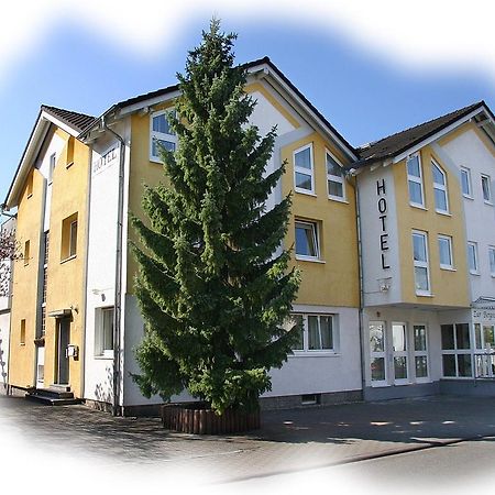 Hotel Garni Zur Bergstrasse Zwingenberg  Buitenkant foto