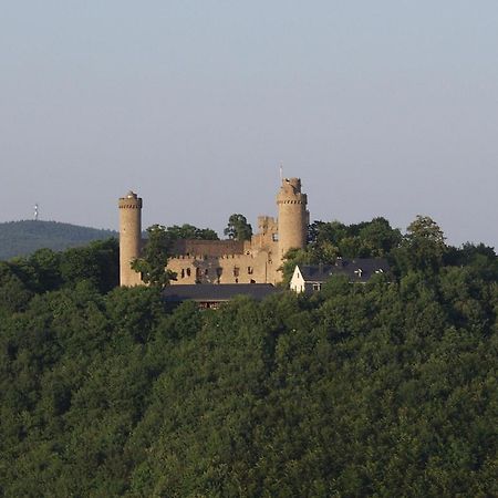 Hotel Garni Zur Bergstrasse Zwingenberg  Buitenkant foto