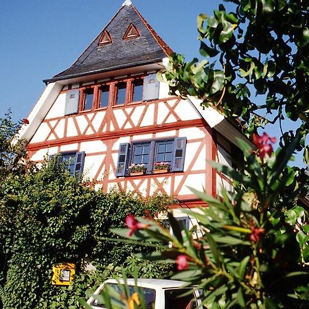 Hotel Garni Zur Bergstrasse Zwingenberg  Buitenkant foto