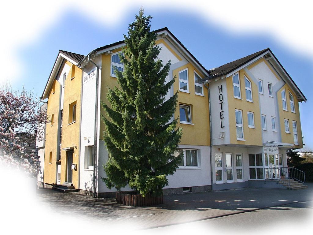 Hotel Garni Zur Bergstrasse Zwingenberg  Buitenkant foto