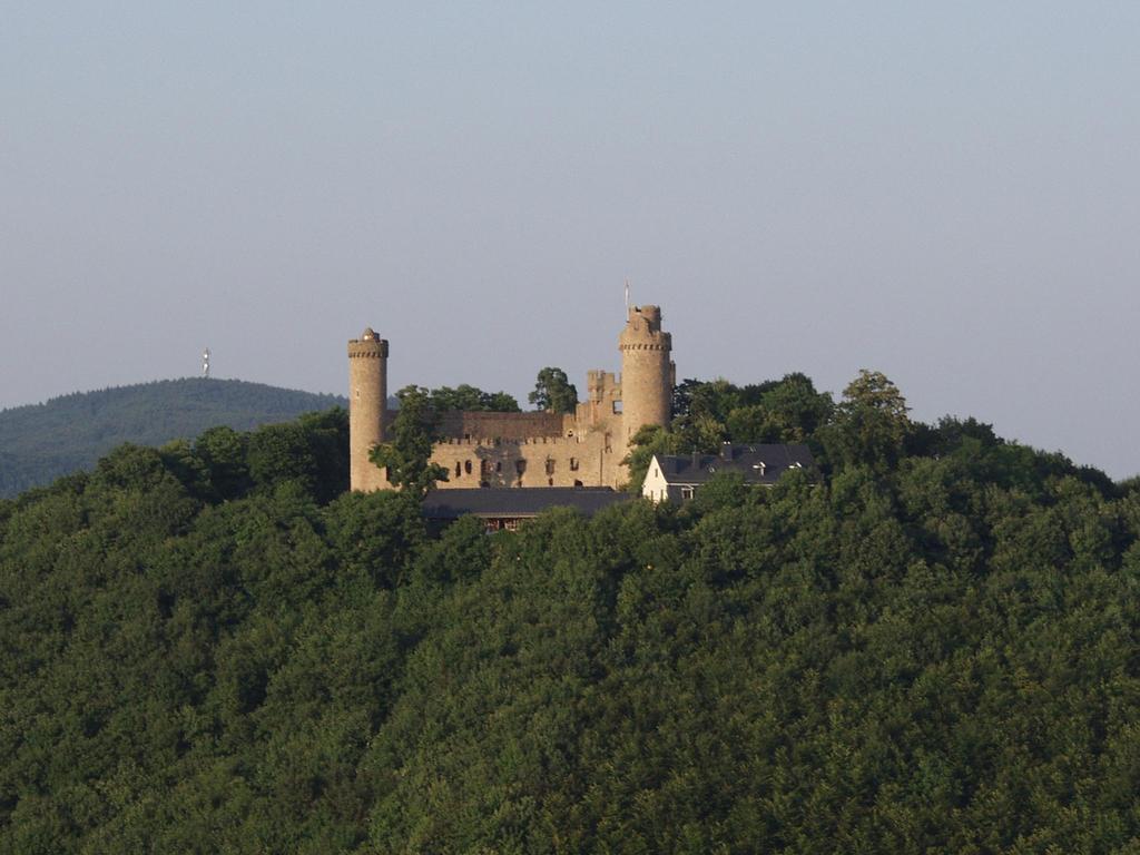 Hotel Garni Zur Bergstrasse Zwingenberg  Buitenkant foto